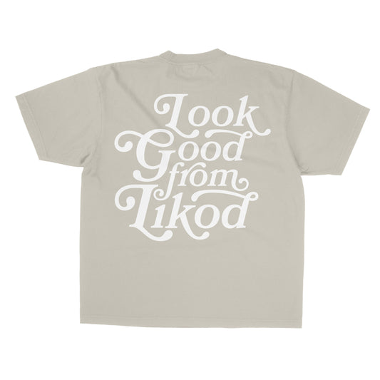 Harap Likod S/S Tee - Beige