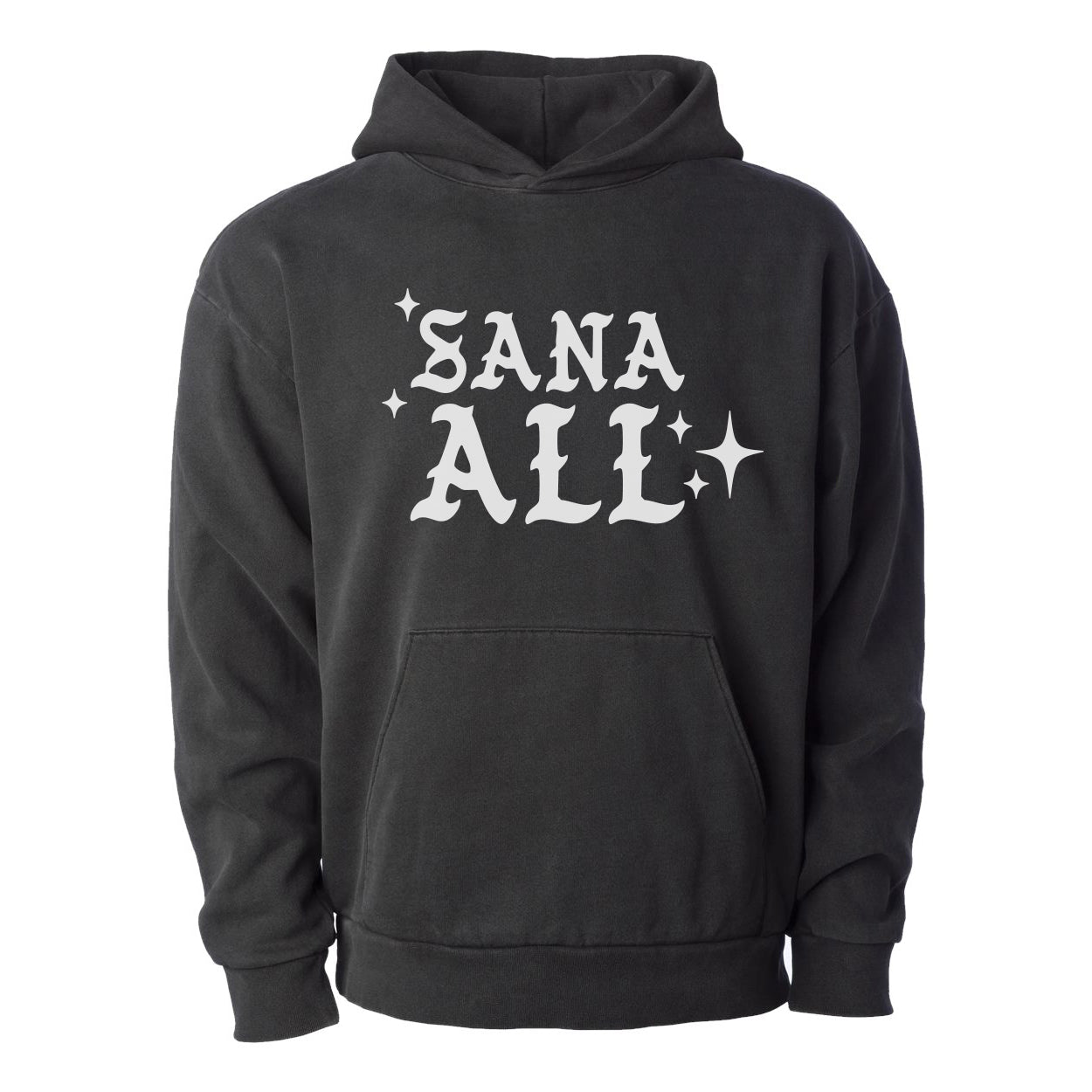 Sana All Hoodie - Shadow