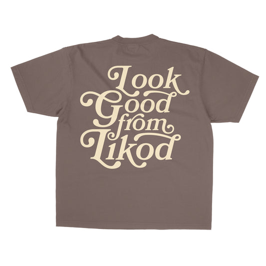 Harap Likod S/S Tee - Brown