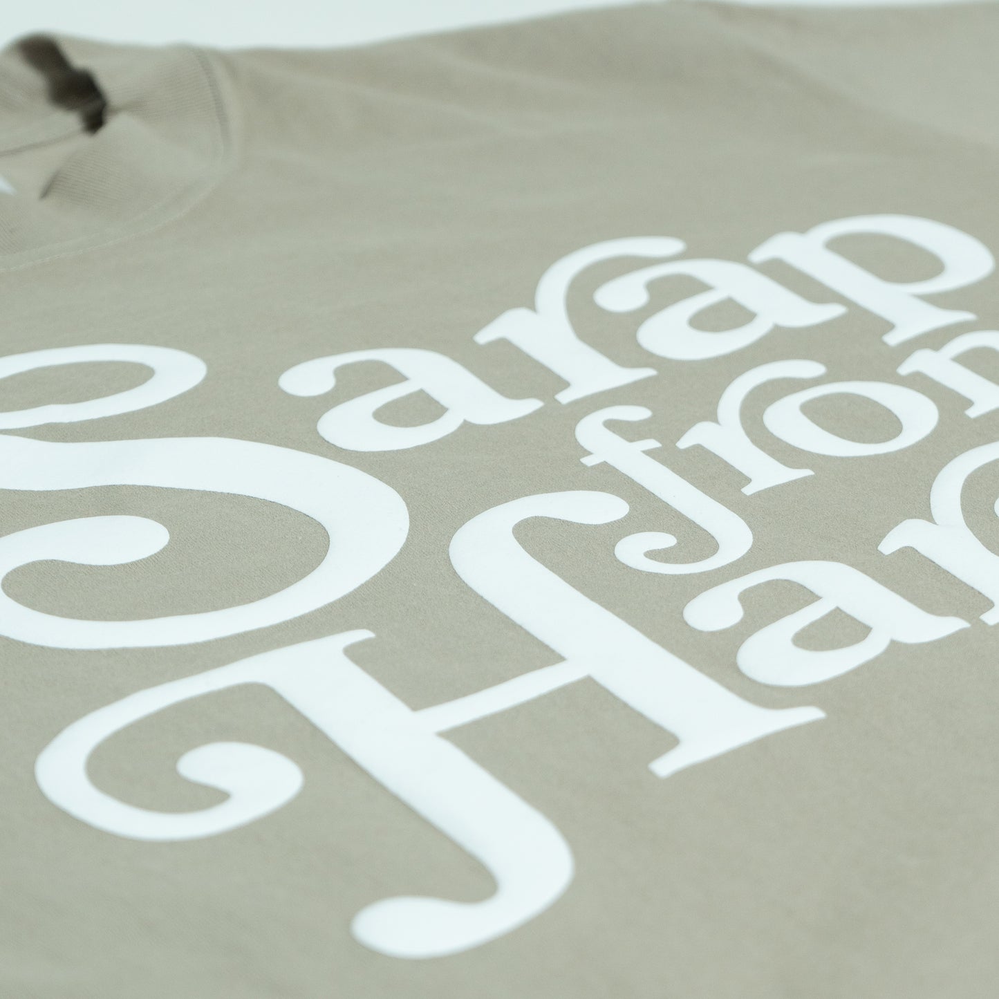 Harap Likod S/S Tee - Beige
