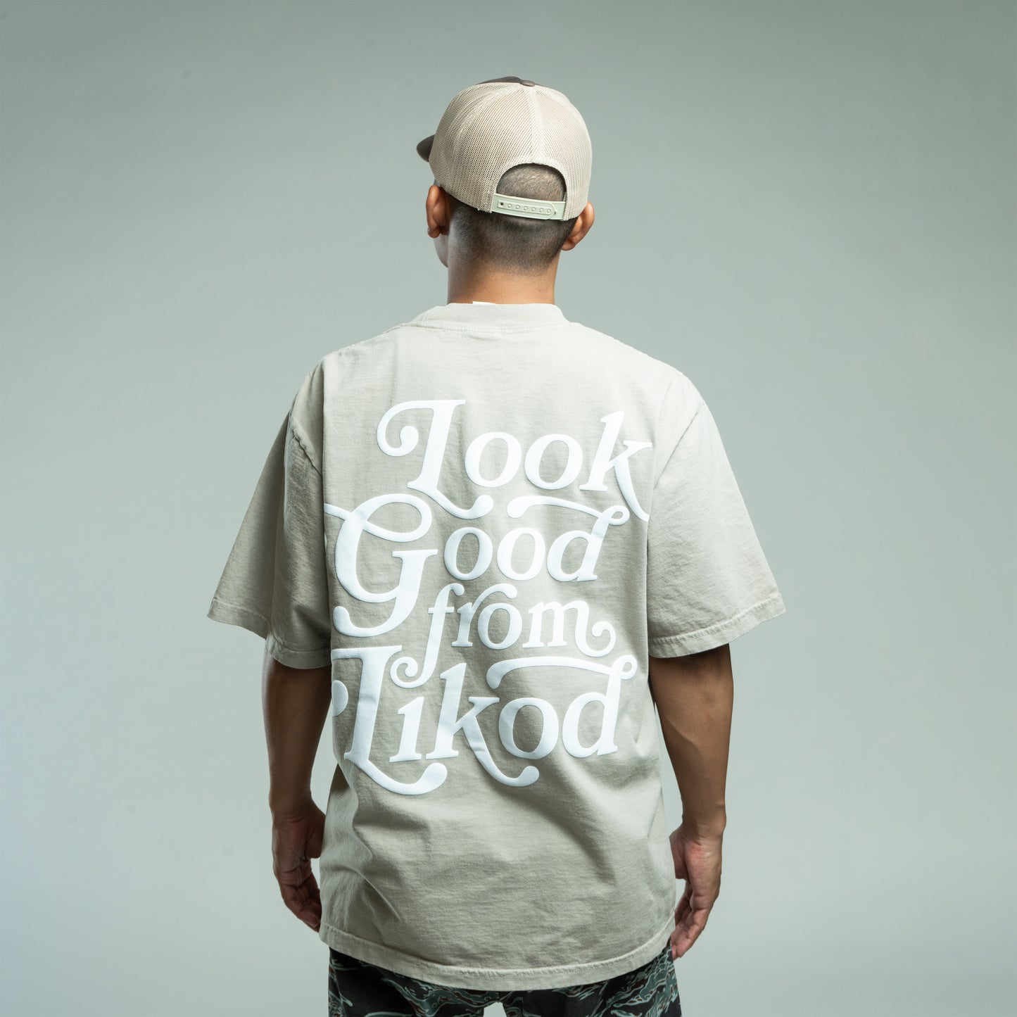 Harap Likod S/S Tee - Beige