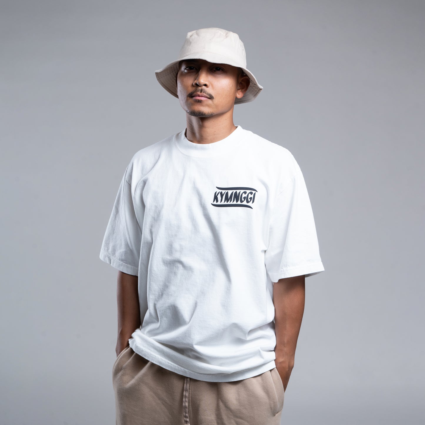 Baybayin Script S/S Tee - White