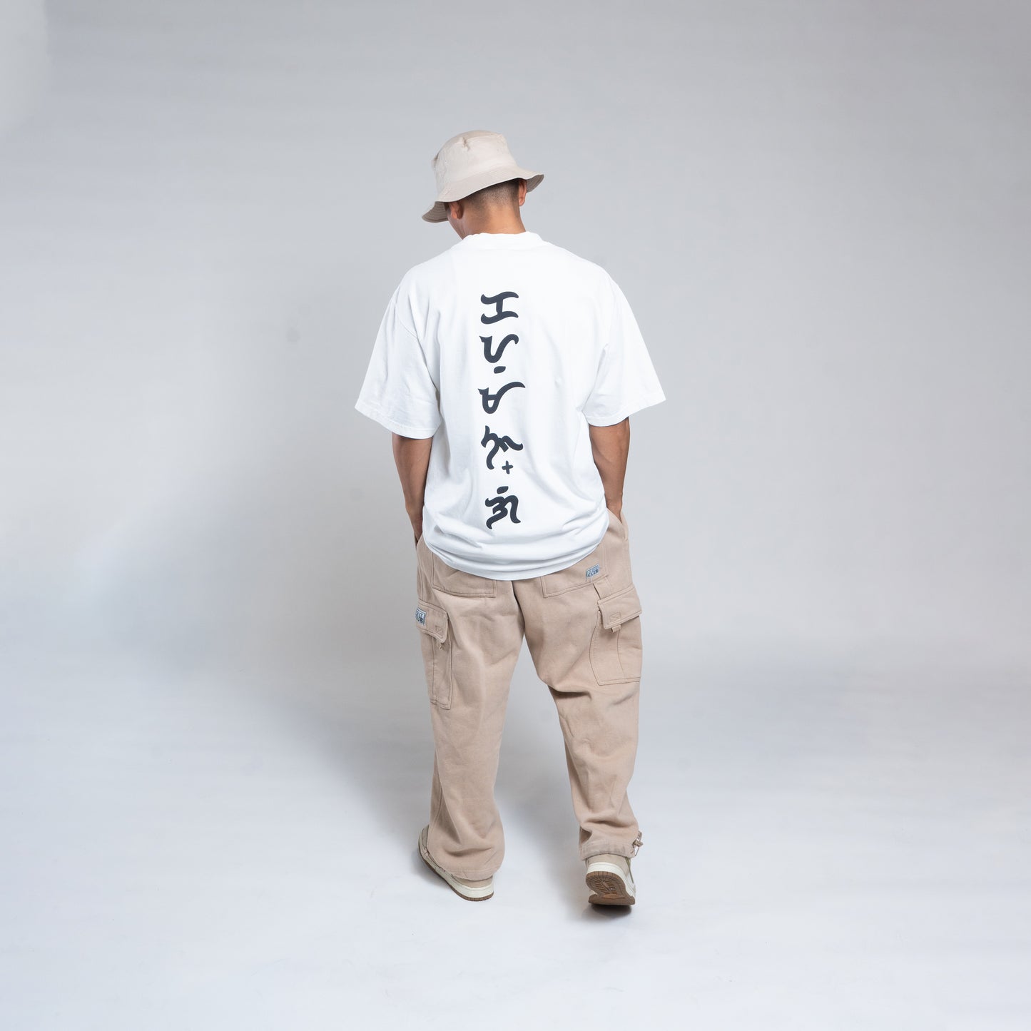 Baybayin Script S/S Tee - White