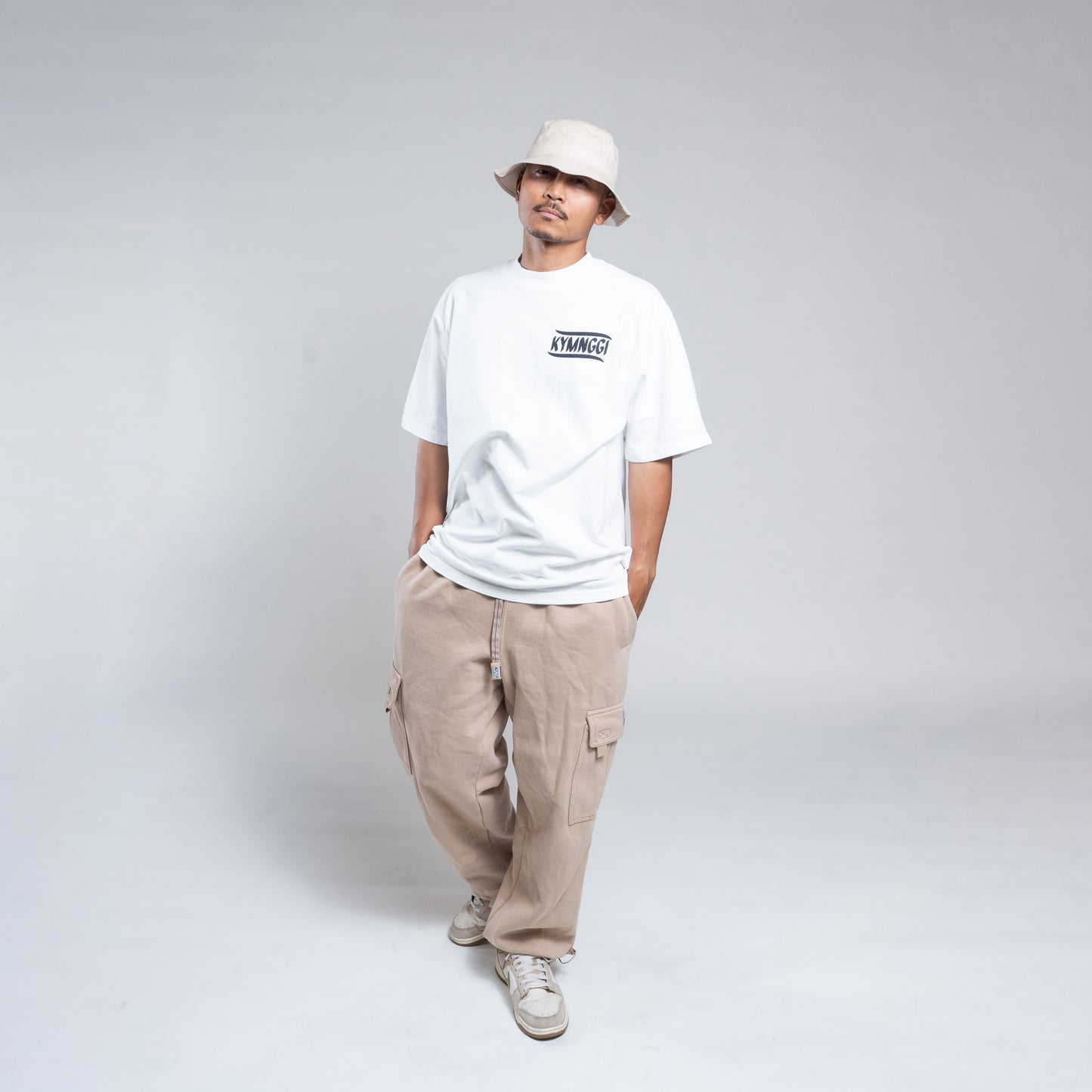 Baybayin Script S/S Tee - White