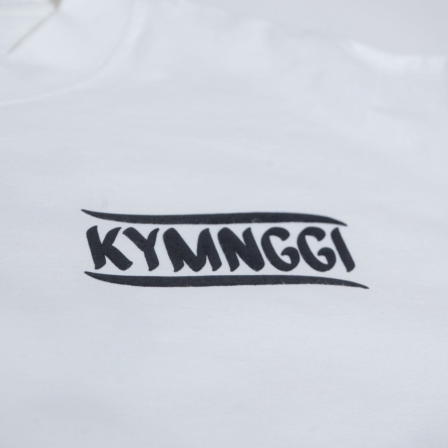 Baybayin Script S/S Tee - White