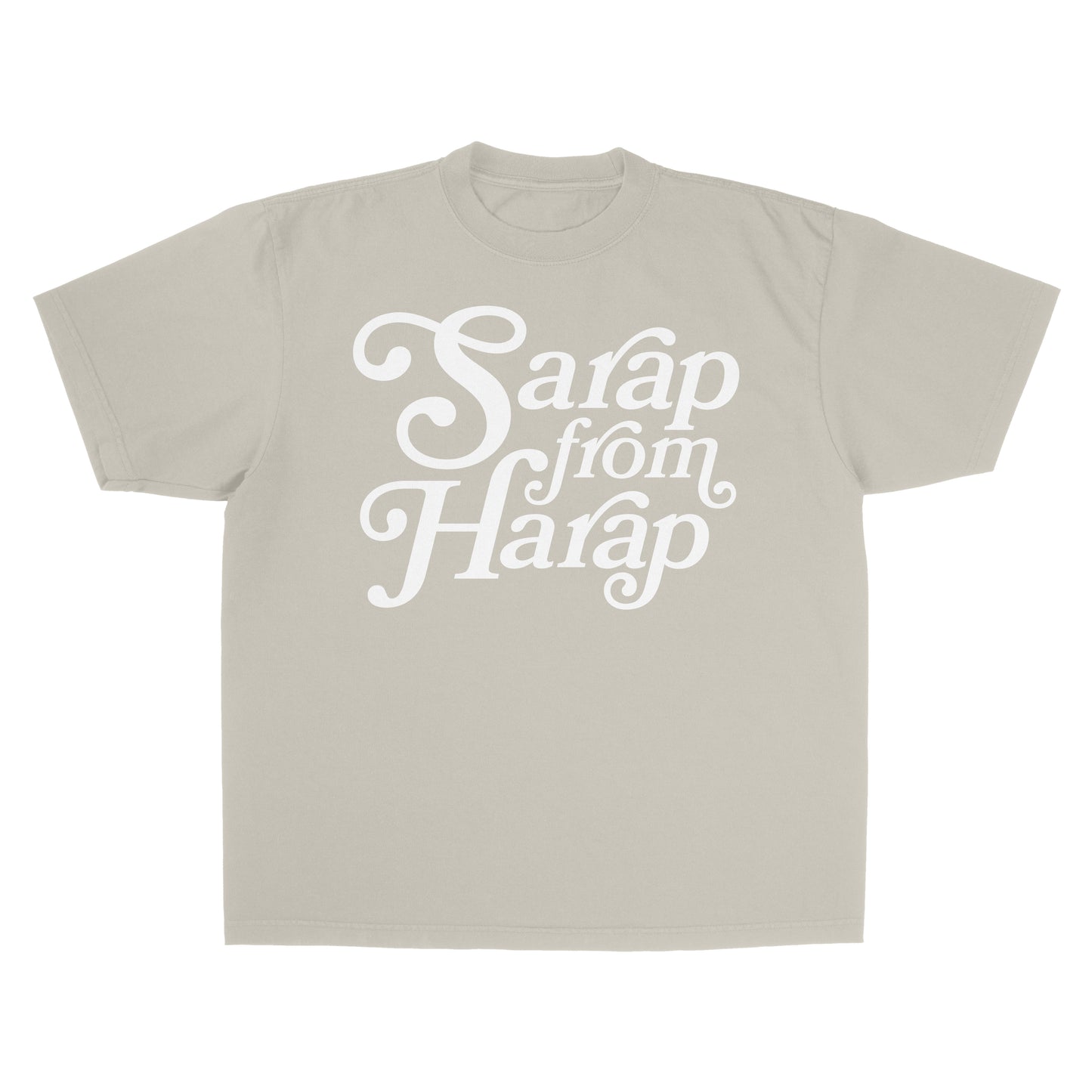 Harap Likod S/S Tee - Beige