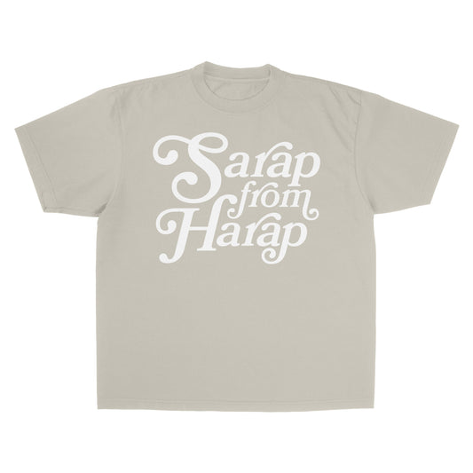 Harap Likod S/S Tee - Beige
