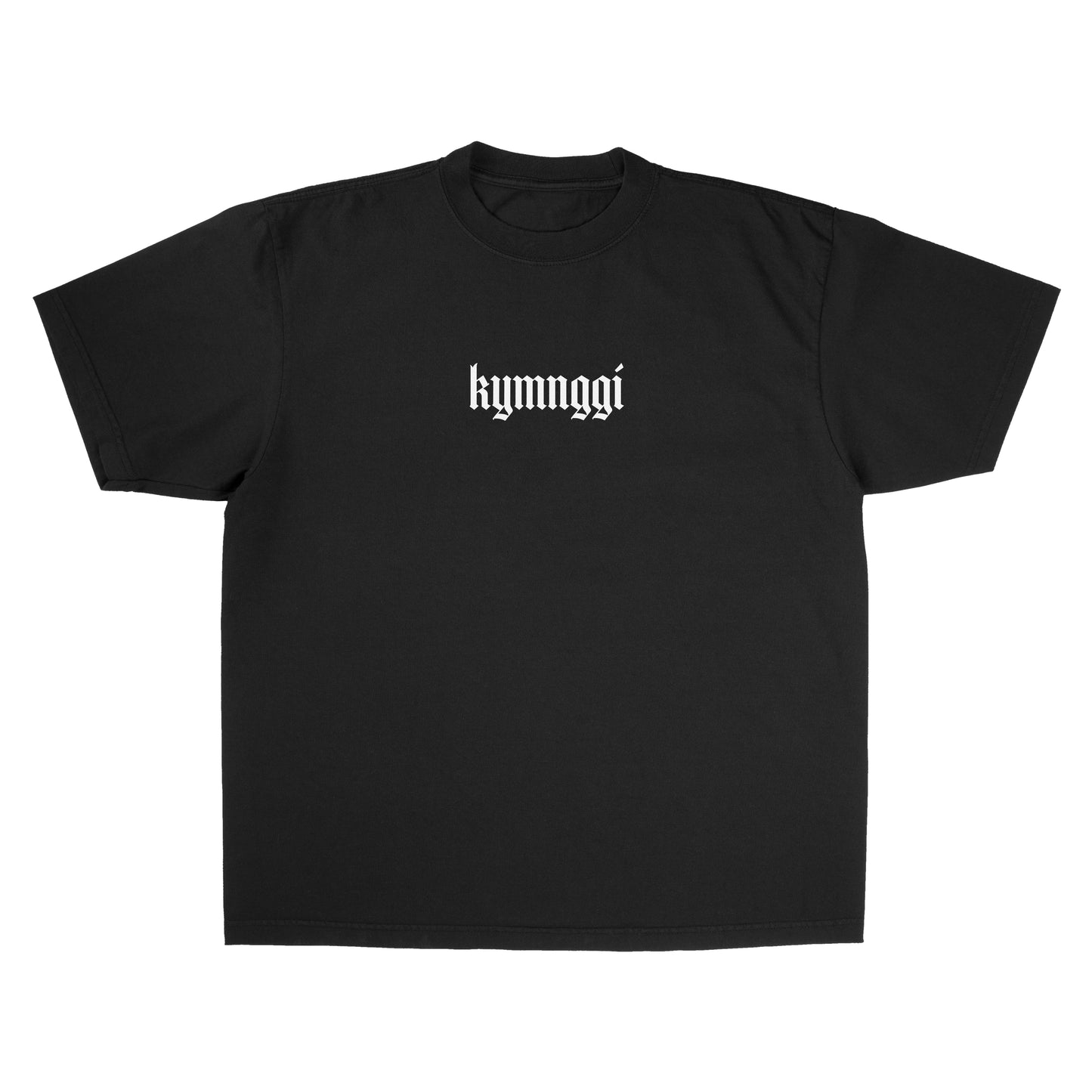 Logo S/S Tee - Black