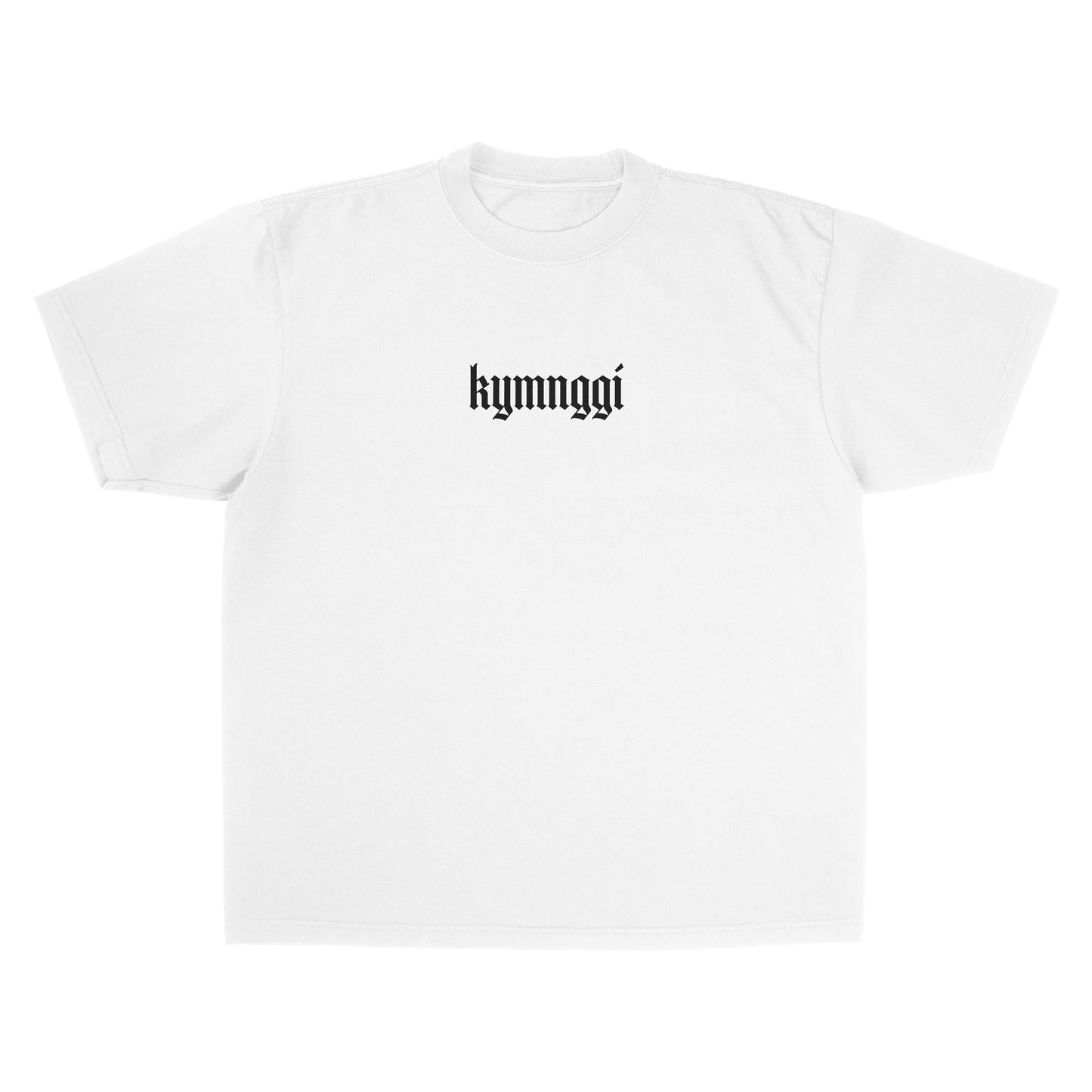 Logo S/S Tee - White