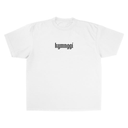 Logo S/S Tee - White