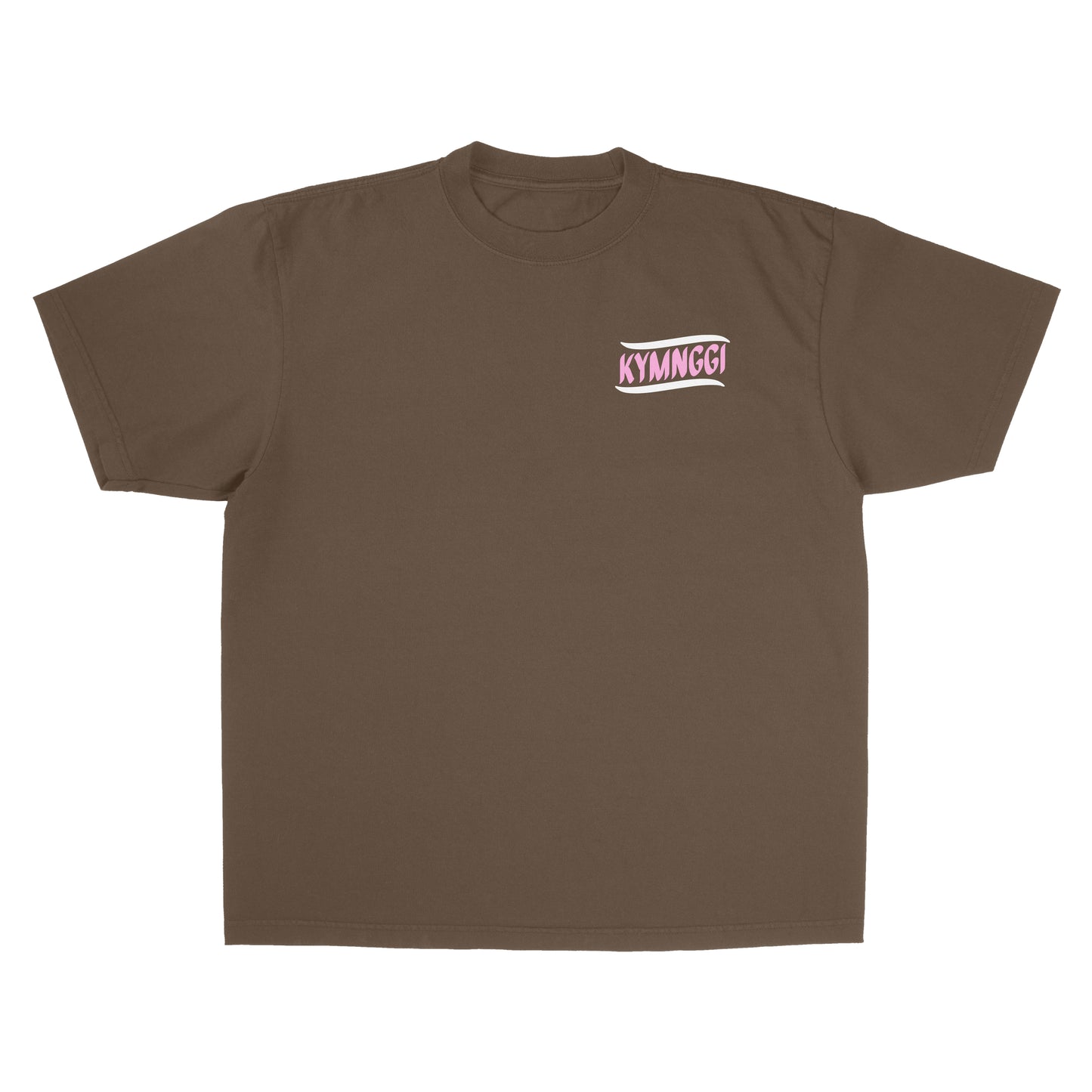Baybayin Script S/S Tee - Brown