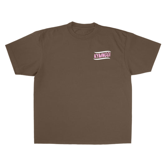 Baybayin Script S/S Tee - Brown
