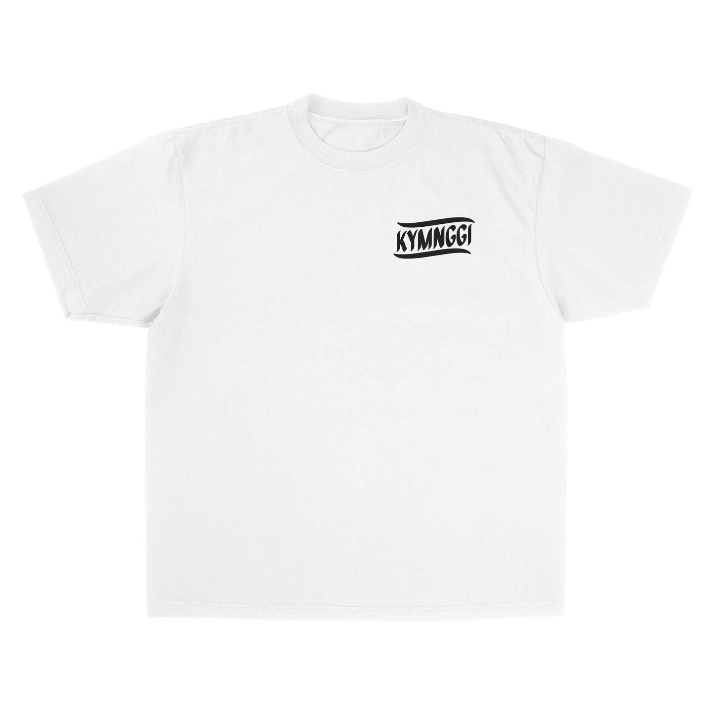 Baybayin Script S/S Tee - White