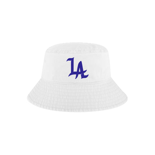 LA Bucket Hat - White