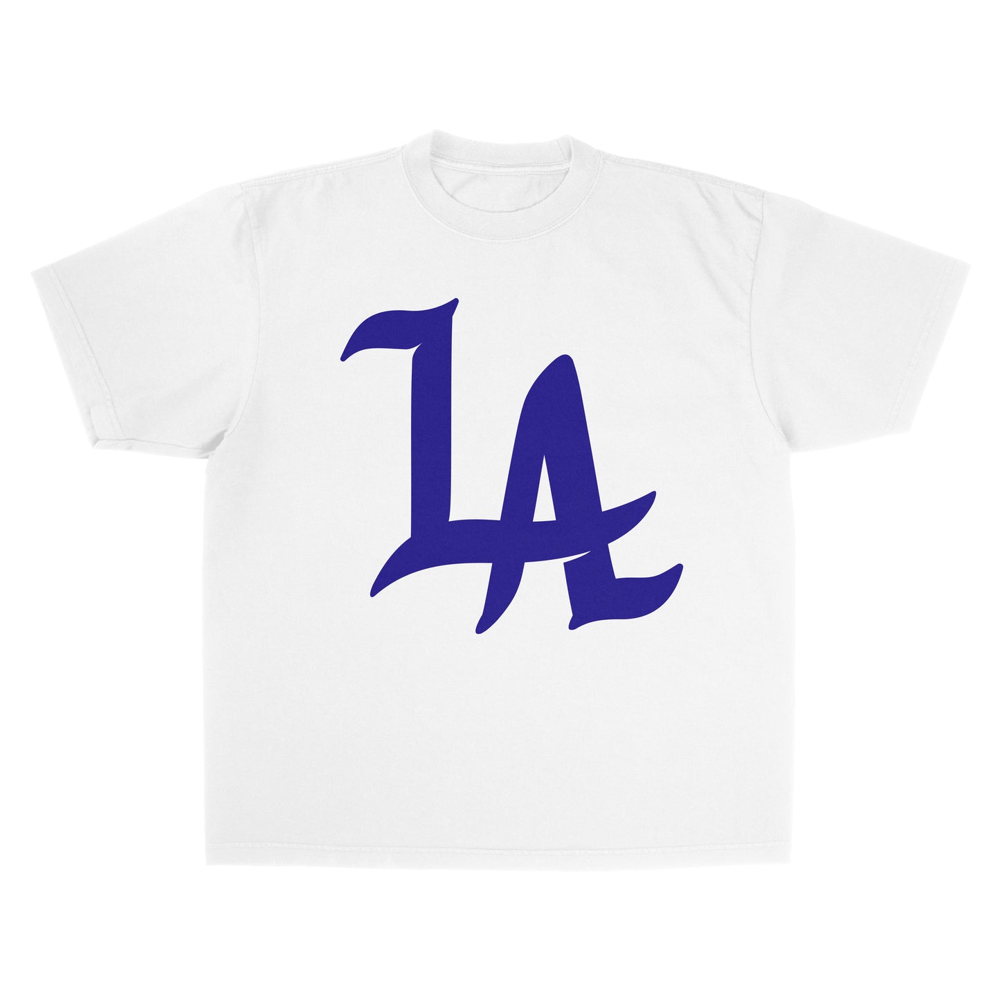 LA S/S Tee - White