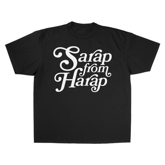 Harap Likod S/S Tee - Black