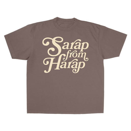Harap Likod S/S Tee - Brown