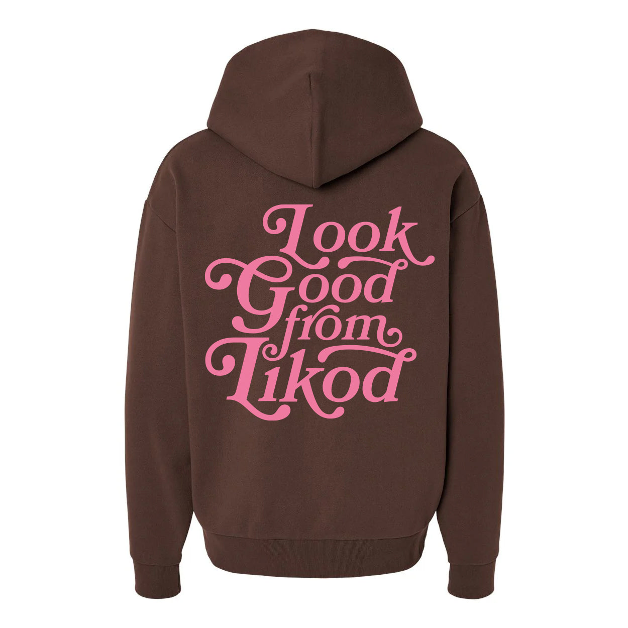 Harap Likod Hoodie - Brown