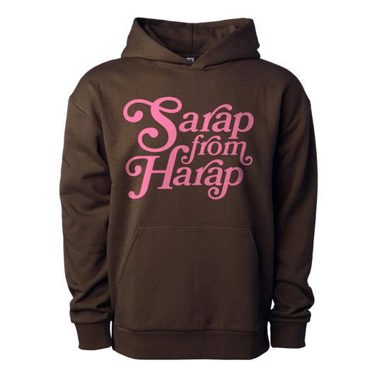Harap Likod Hoodie - Brown